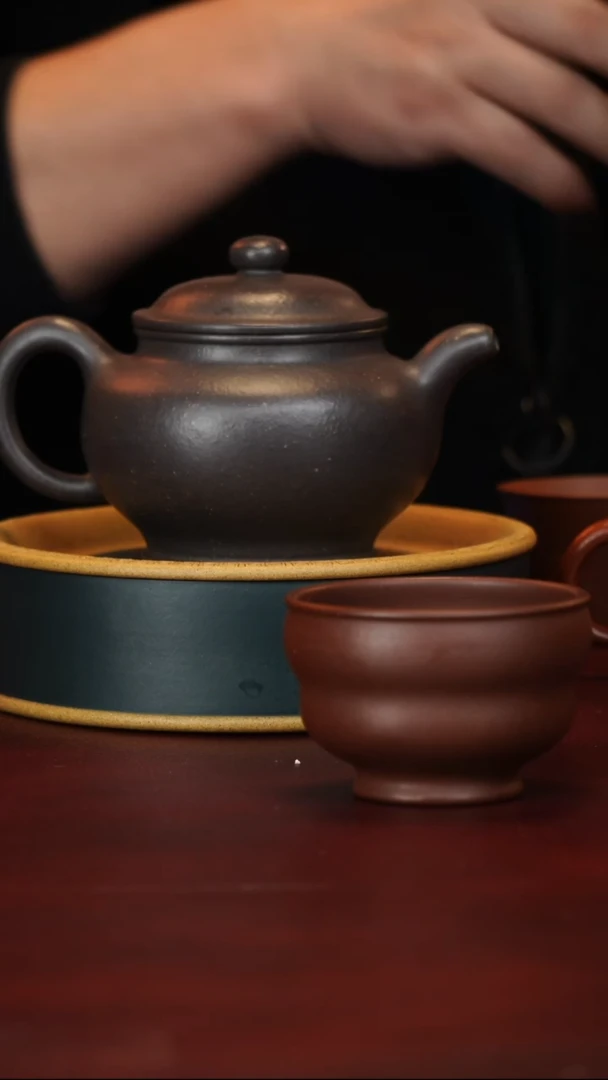 茶壶紫砂懂*?原矿高端紫砂--杯子