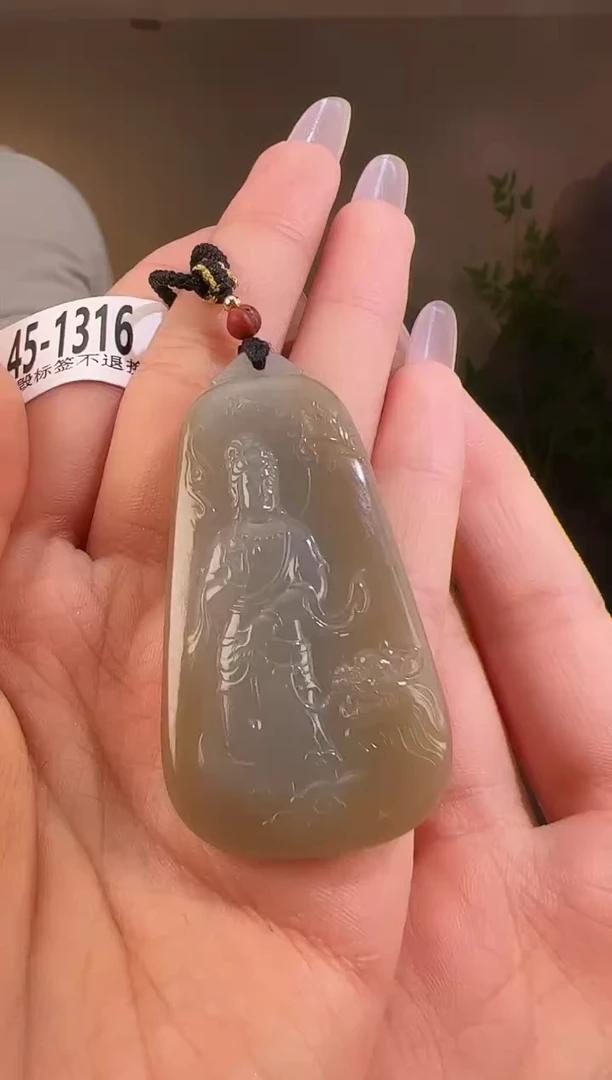 【闪购商品】和田玉颈饰未镶嵌1316