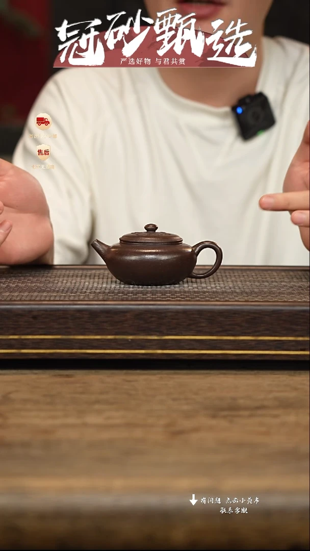茶壶紫砂冠砂甄选05