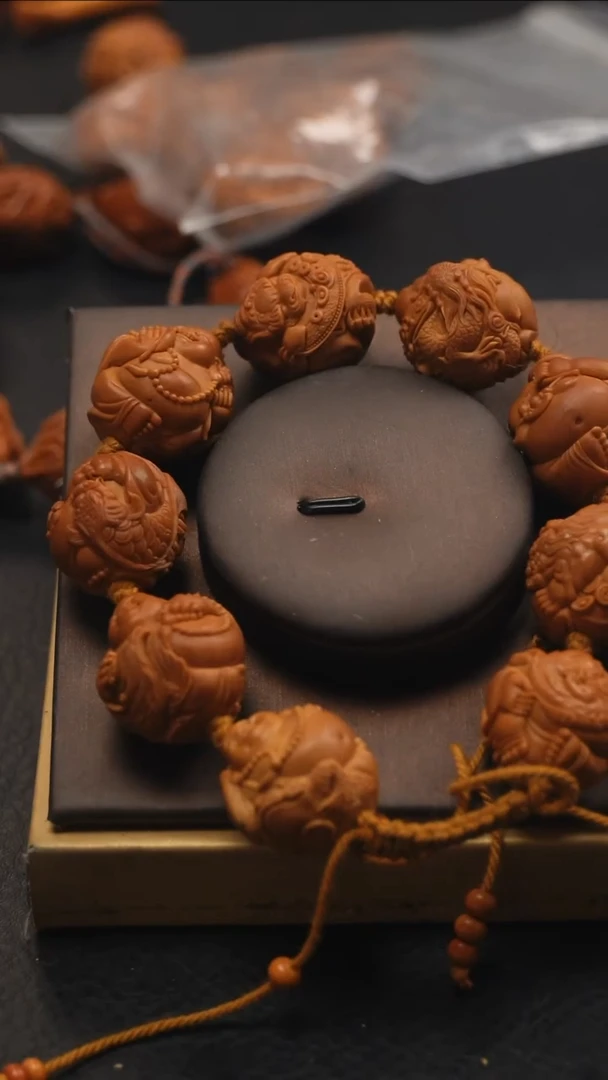 【闪购商品】橄榄核手串/手链橄榄核文玩作品