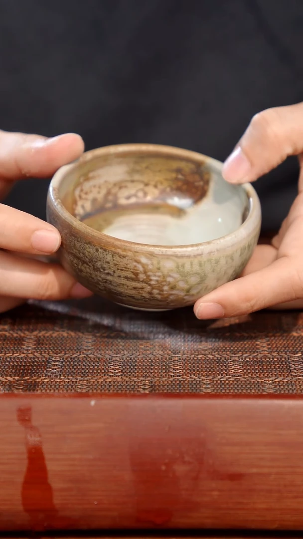 陶瓷奢瓷/瑞寅柴烧茶器（杯子）259
