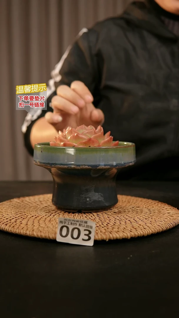 瓷片003内口径12 外高约8