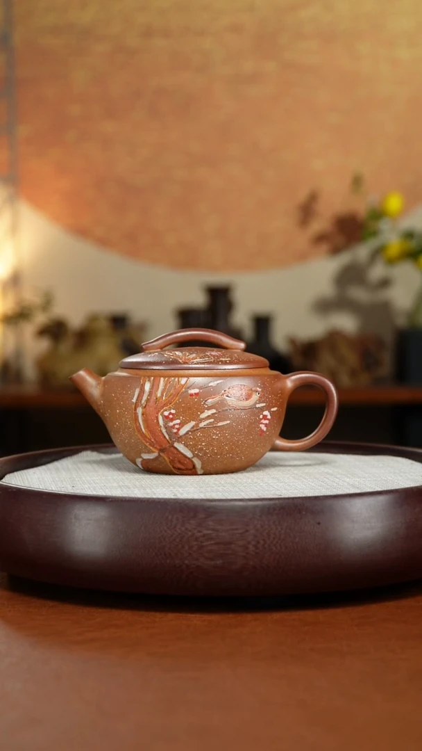 茶壶紫砂宜兴紫砂壶