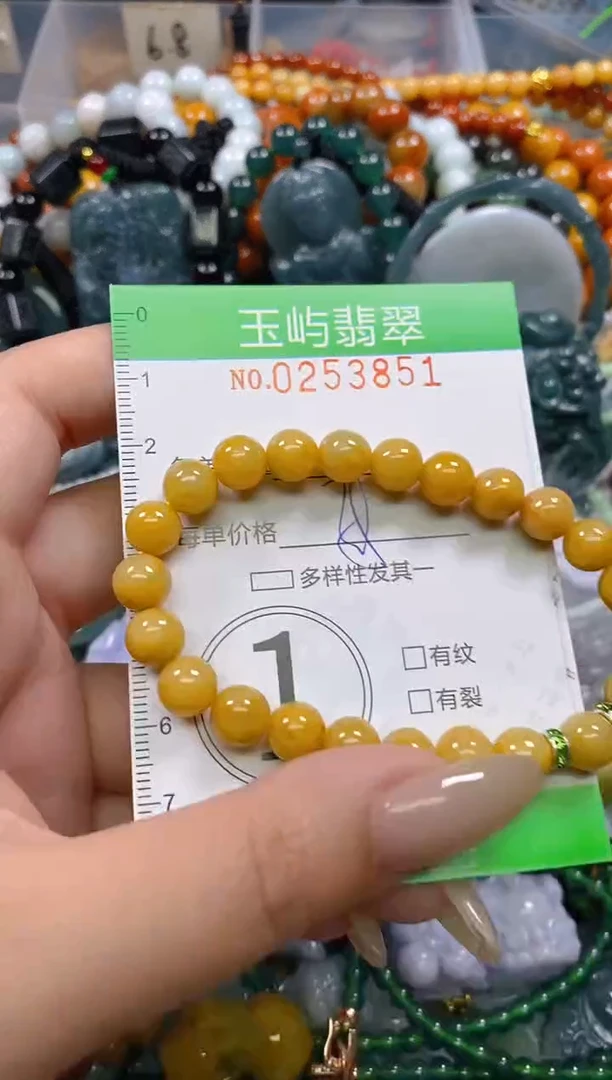 颈饰未镶嵌翡翠闪购0253851