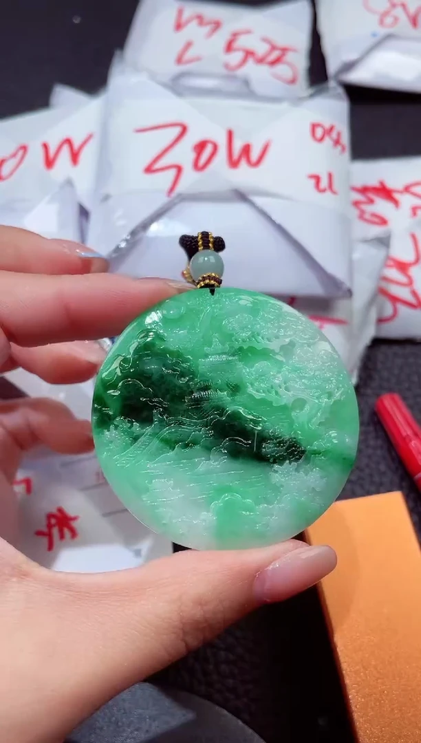 颈饰未镶嵌翡翠727