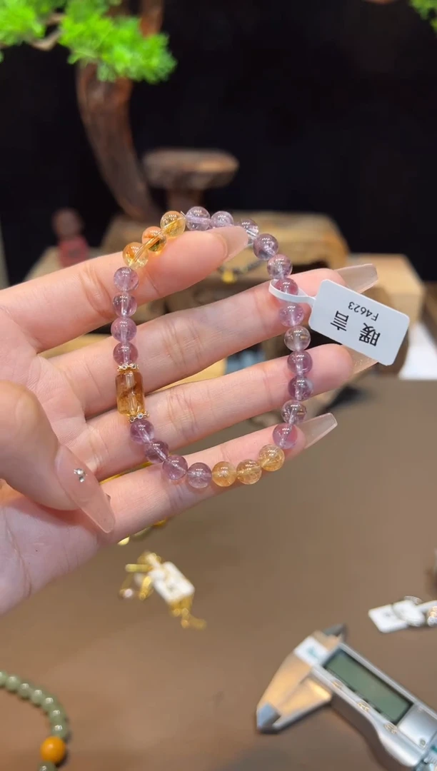 【闪购商品】水晶手链未镶嵌手饰@@F4623