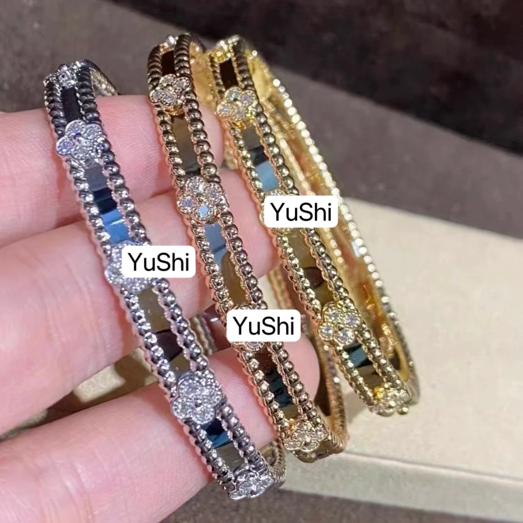 万花筒手镯设计轻奢时尚气质