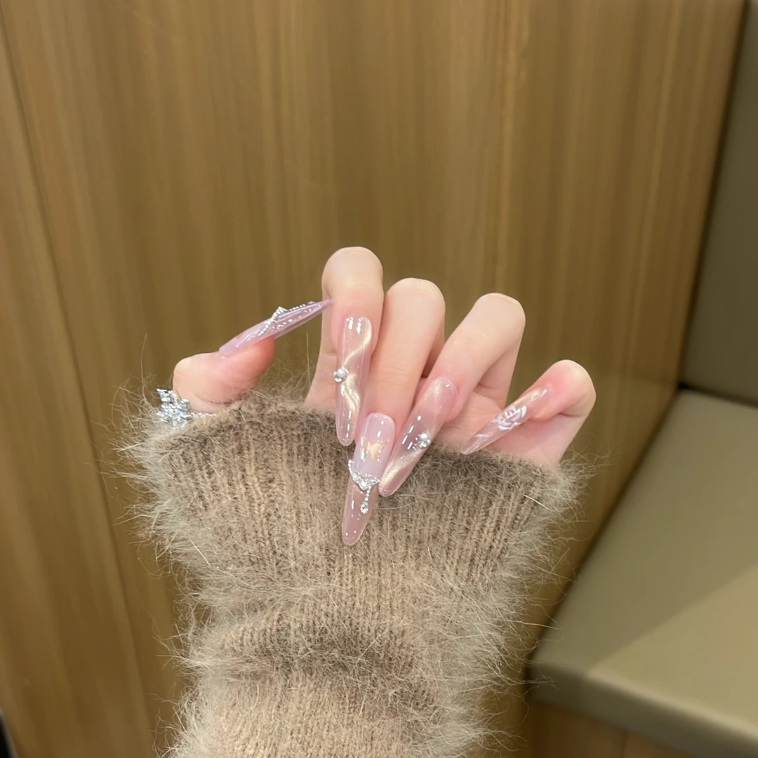 SHISHI诗诗纯手工穿戴甲-605