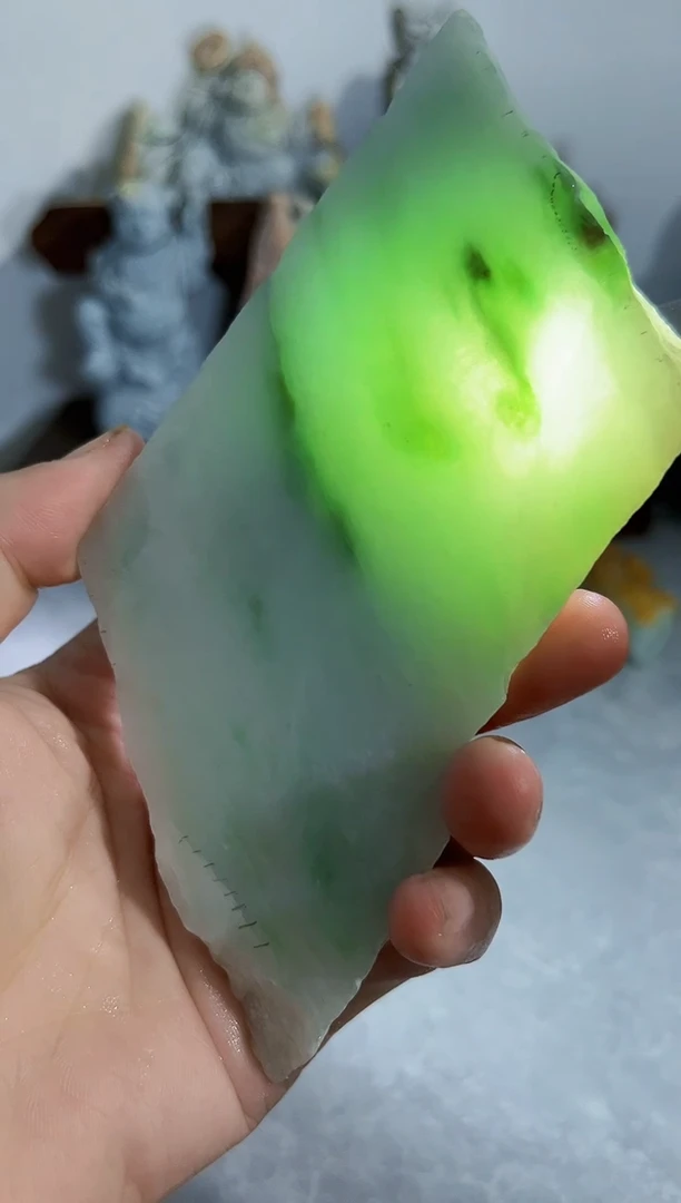 未镶嵌挂件翡翠382