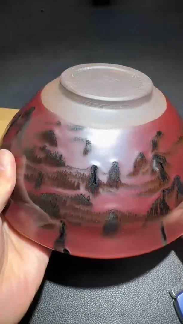 茶盏蔡炳昆柴烧点茶69