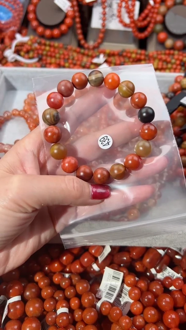 【闪购商品】南红玛瑙手串未镶嵌11