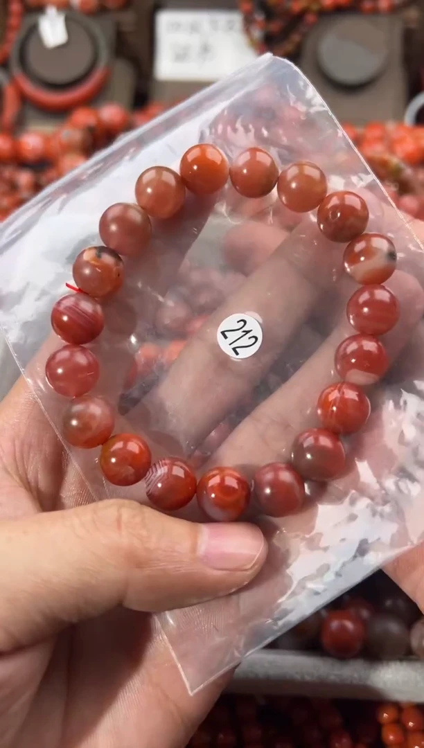 未镶嵌手串南红玛瑙11