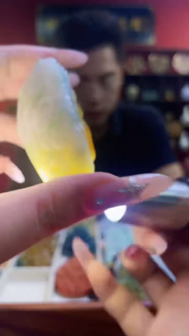 未镶嵌定制翡翠断111