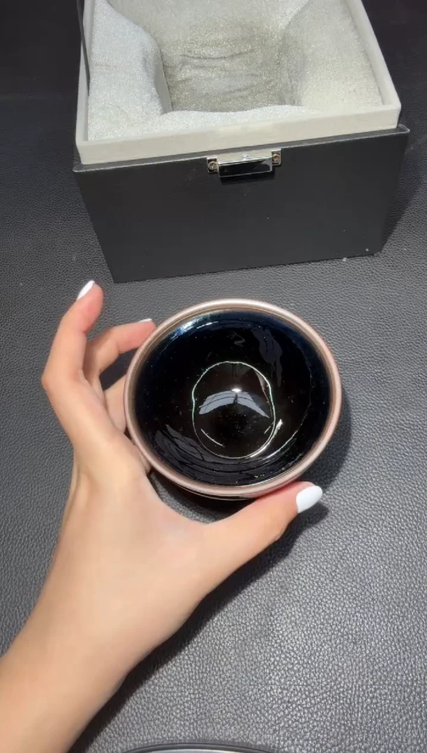 茶盏徐祖亮柴烧盏45