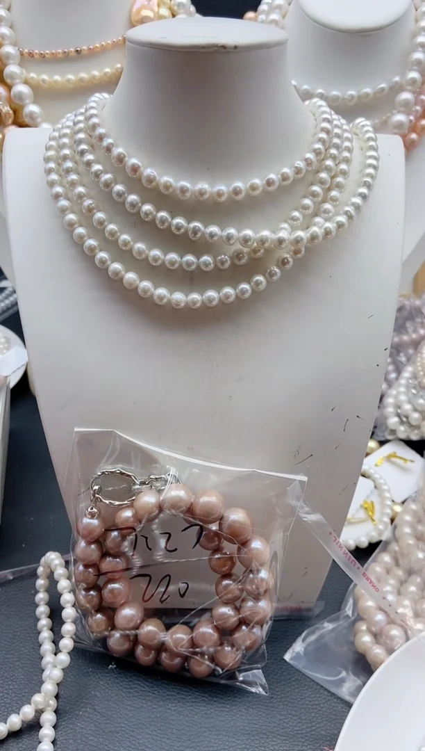 【闪购商品】淡水珍珠颈饰未镶嵌1