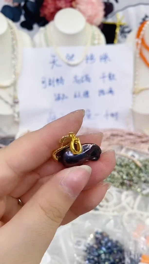 颈饰未镶嵌淡水珍珠906