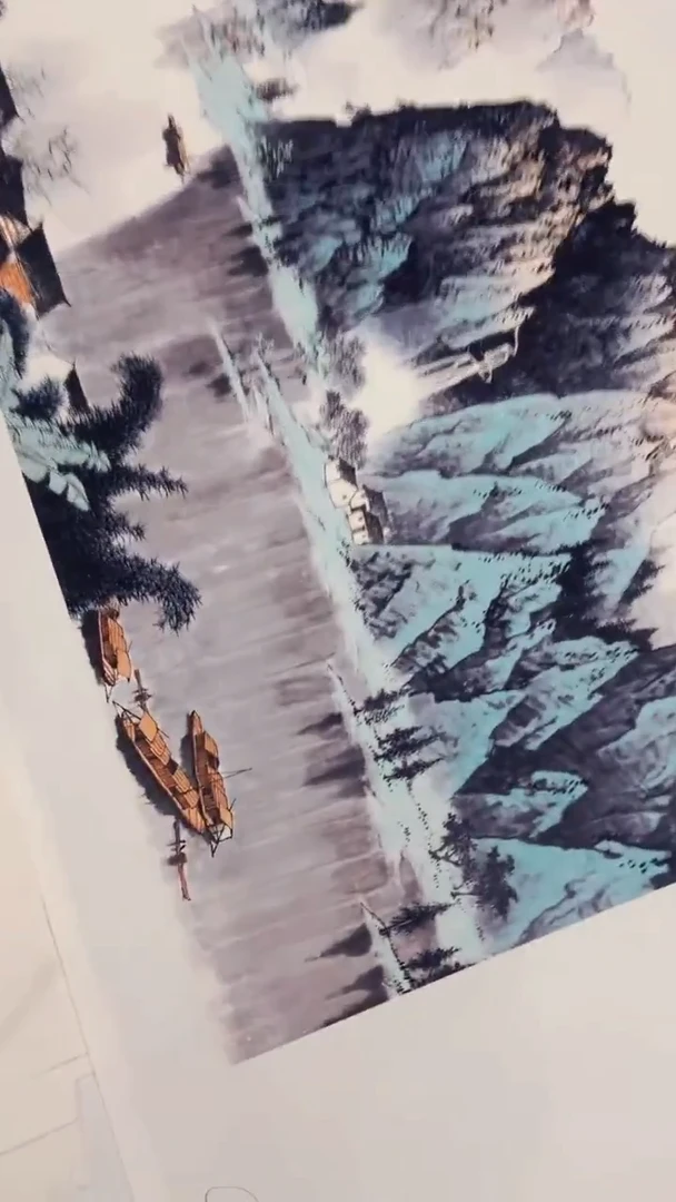梦心甄选系列墙画专属链接C06