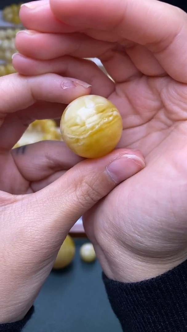 裸石蜜蜡未镶嵌蜜蜡.46