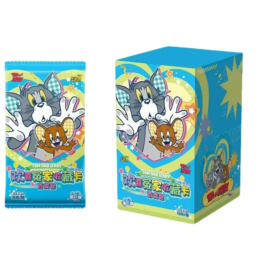 【吃吃合集】猫和老鼠十元包欢喜冤家收藏卡百变包【默认代拆】