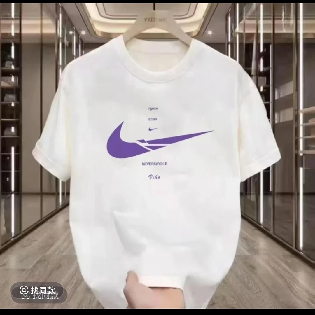 【一折粉丝福利】夏季潮牌男女同款短袖T恤