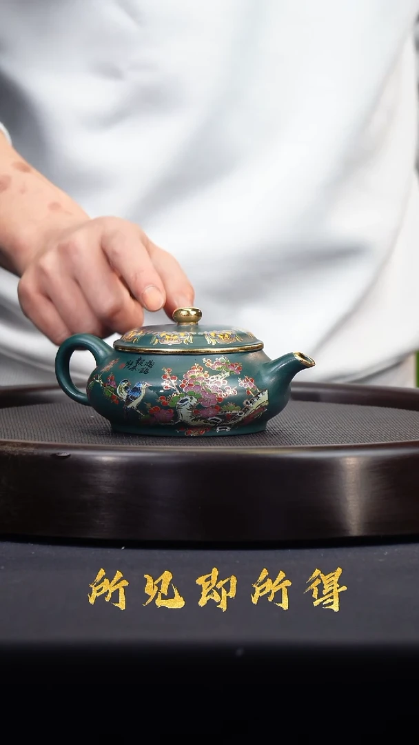茶壶紫砂宜兴原矿紫砂壶
