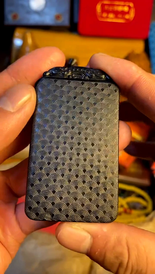 【闪购商品】和田玉（墨玉）挂件未镶嵌主播推荐主播推荐