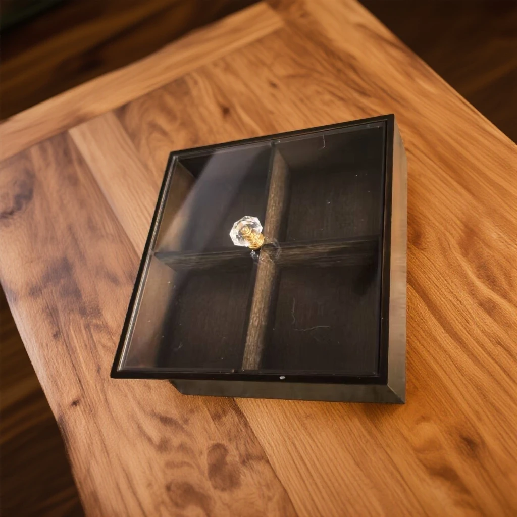 简约轻奢元素纯色款式休闲风果盘菜板雕刻手提桌面