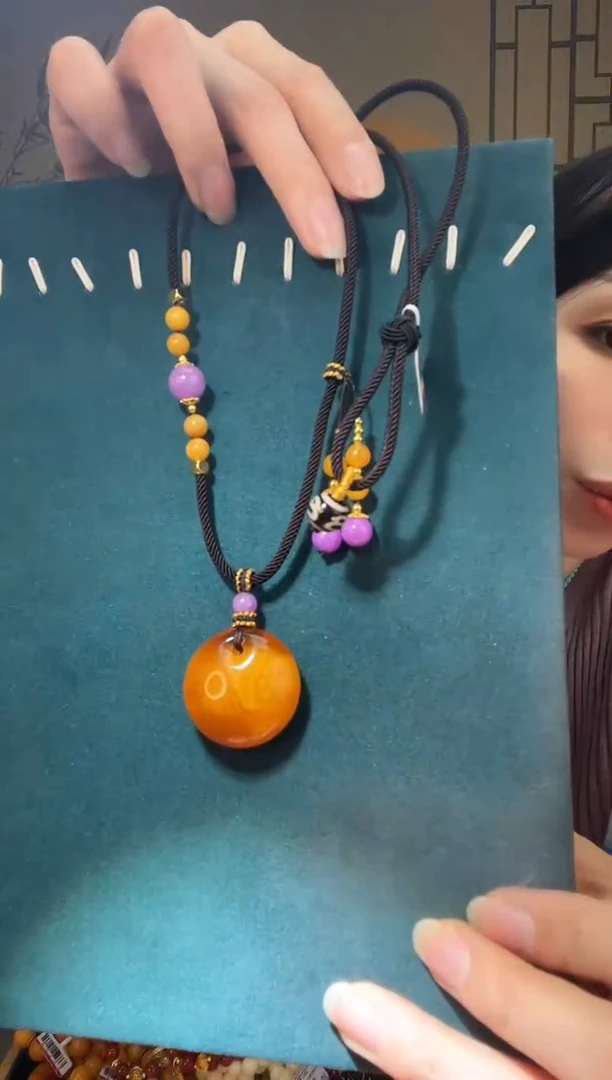 【闪购商品】琥珀裸石未镶嵌H1699天然蜜蜡