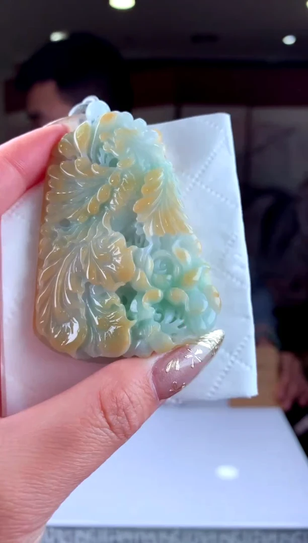 【闪购商品】定制翡翠未镶嵌天然A货翡翠（拍一发一）
