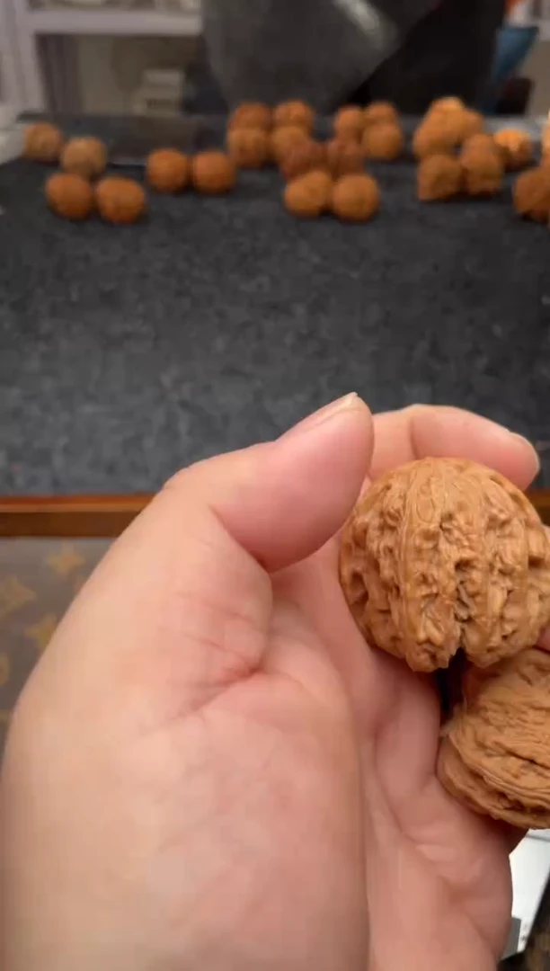 把件文玩核桃B50号38尺密纹