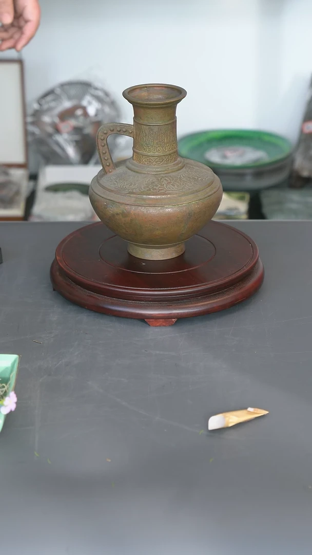 【闪购商品】铜花器