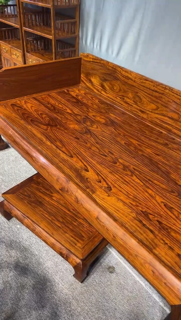 木狂**雨罗汉床 红木家居