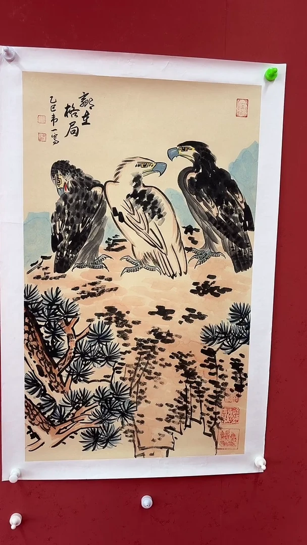 国画赢在格局