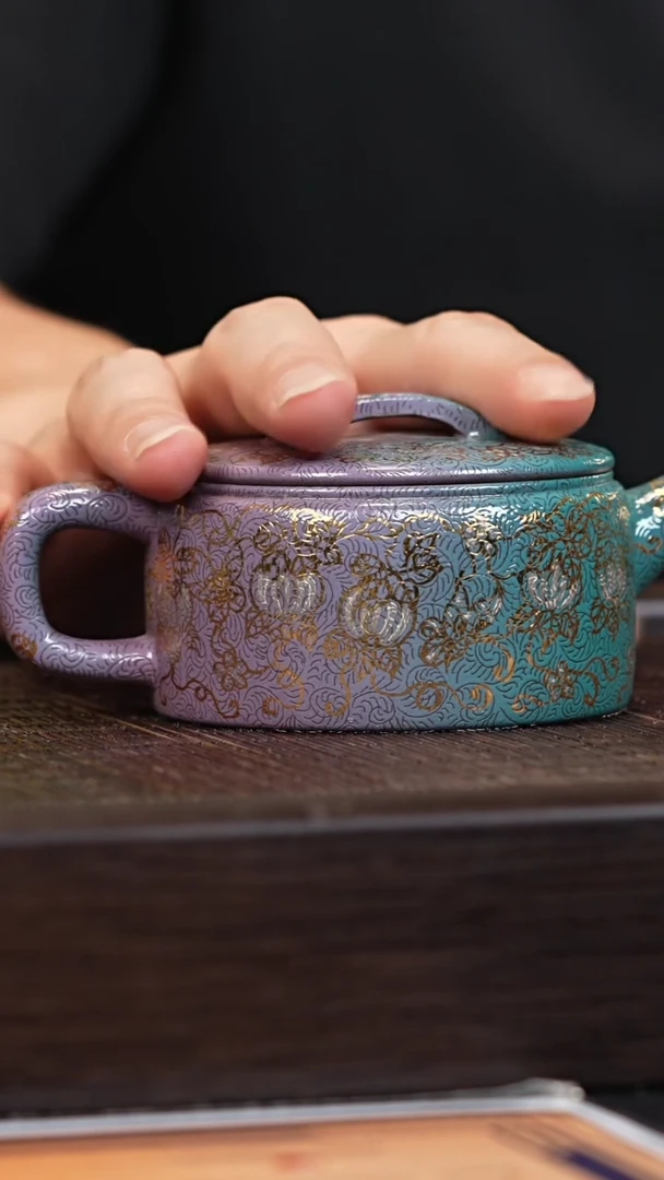 茶壶紫砂宜兴紫砂壶XY2568