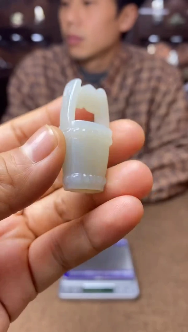 【闪购商品】和田玉颈饰未镶嵌和田玉