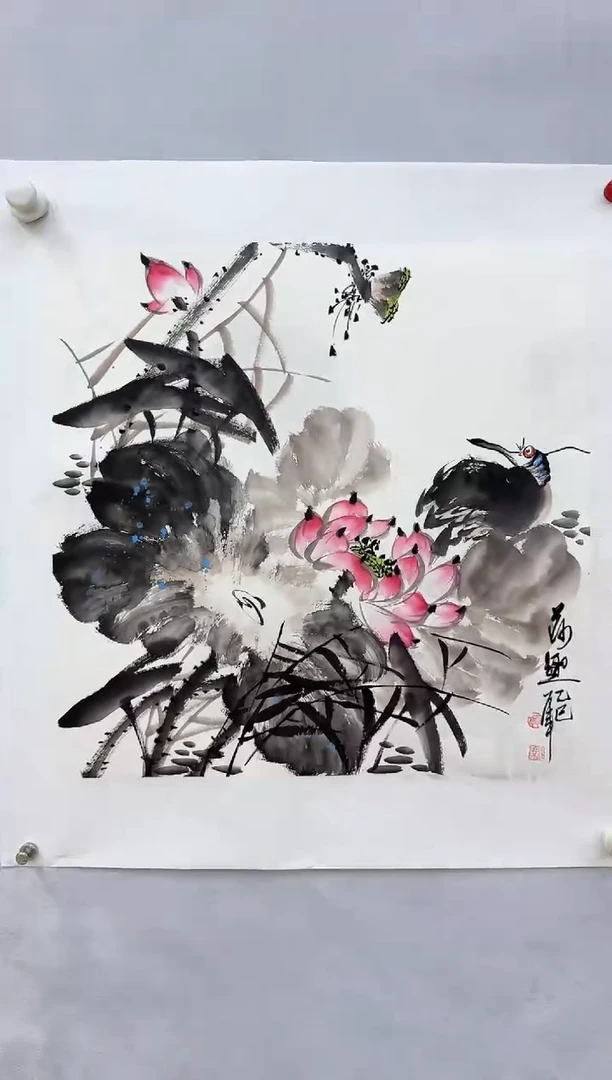 【闪购商品】纸本1炳山艺术---------绘画作品