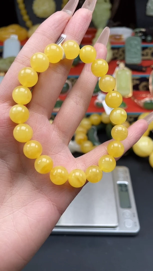 未镶嵌蜜蜡手串手串m032