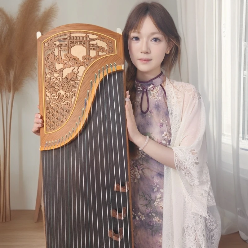 【福利】微微微微瑕仙声古筝163古筝 初学神器推荐【选款式联系客服】