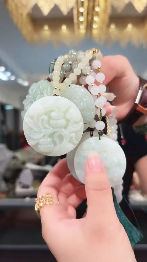 未镶嵌岫玉颈饰葫芦平安吊坠多样式发货只发一个