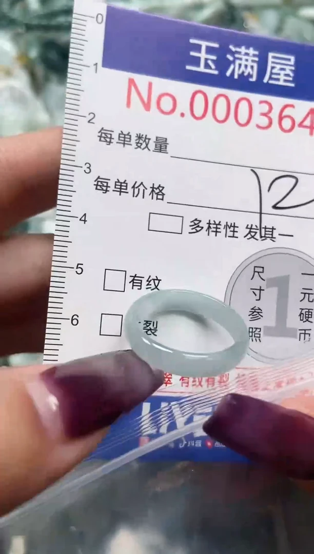 颈饰未镶嵌翡翠3646