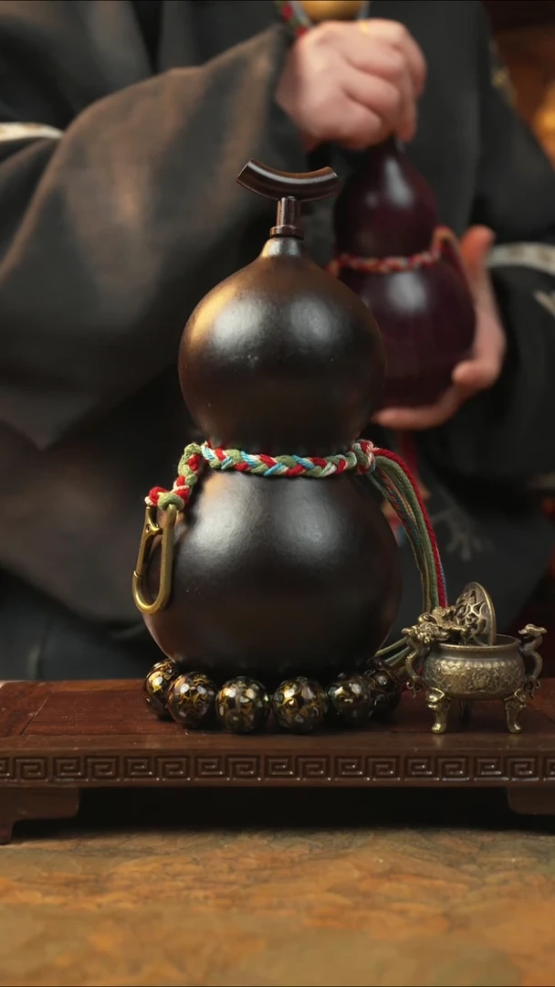 260大漆一物一拍记葫堂出品【不带手串】