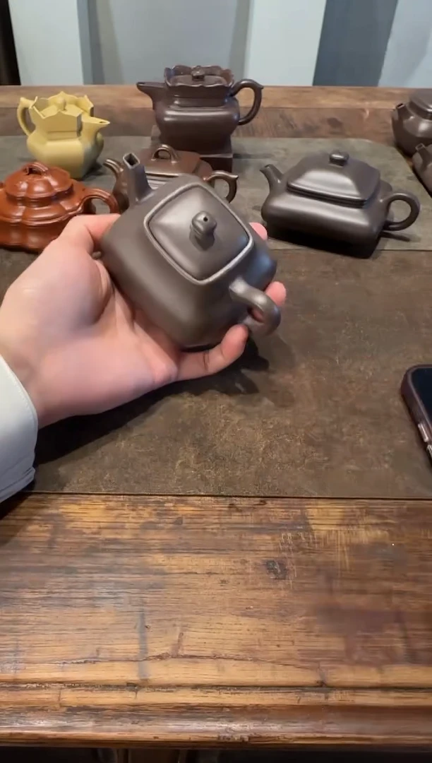 茶壶紫砂简*志风流宰相