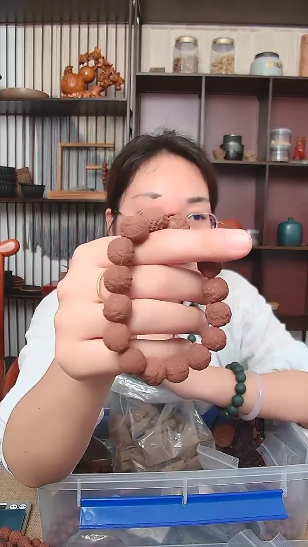 木菊珀安神龙生九子手串