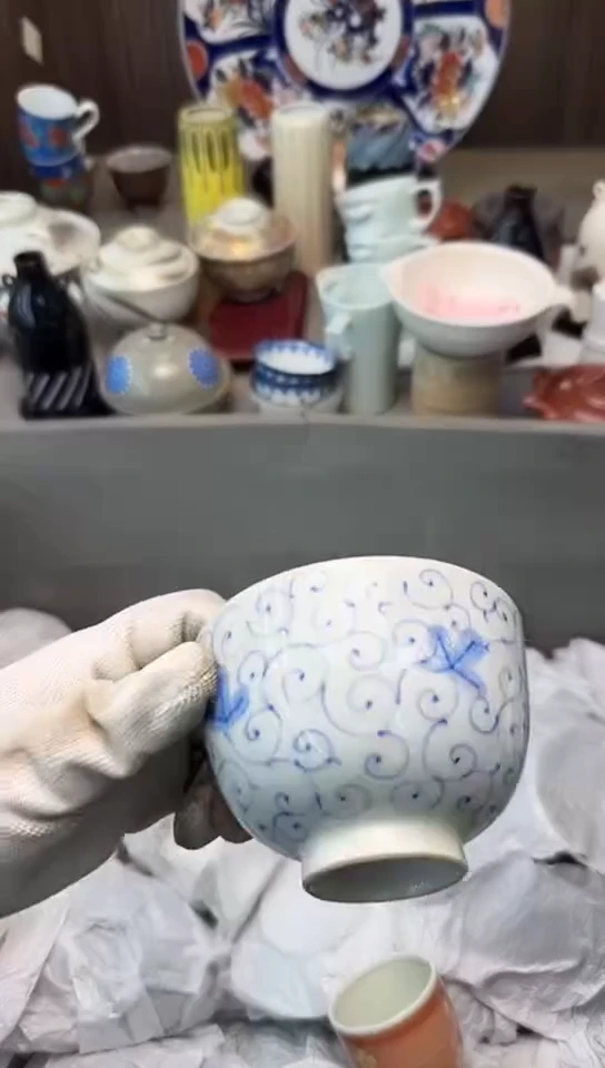 【闪购商品】碟中古回流瓷器大全
