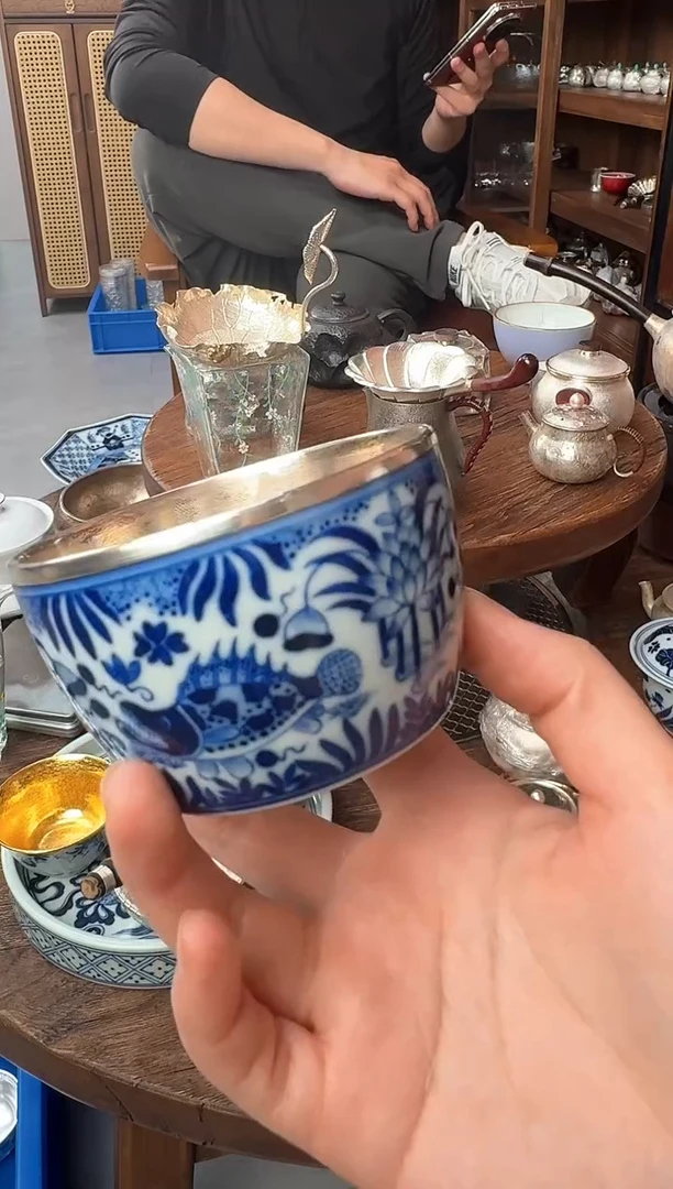 【闪购商品】杯杨匠银坊 器物   杯子