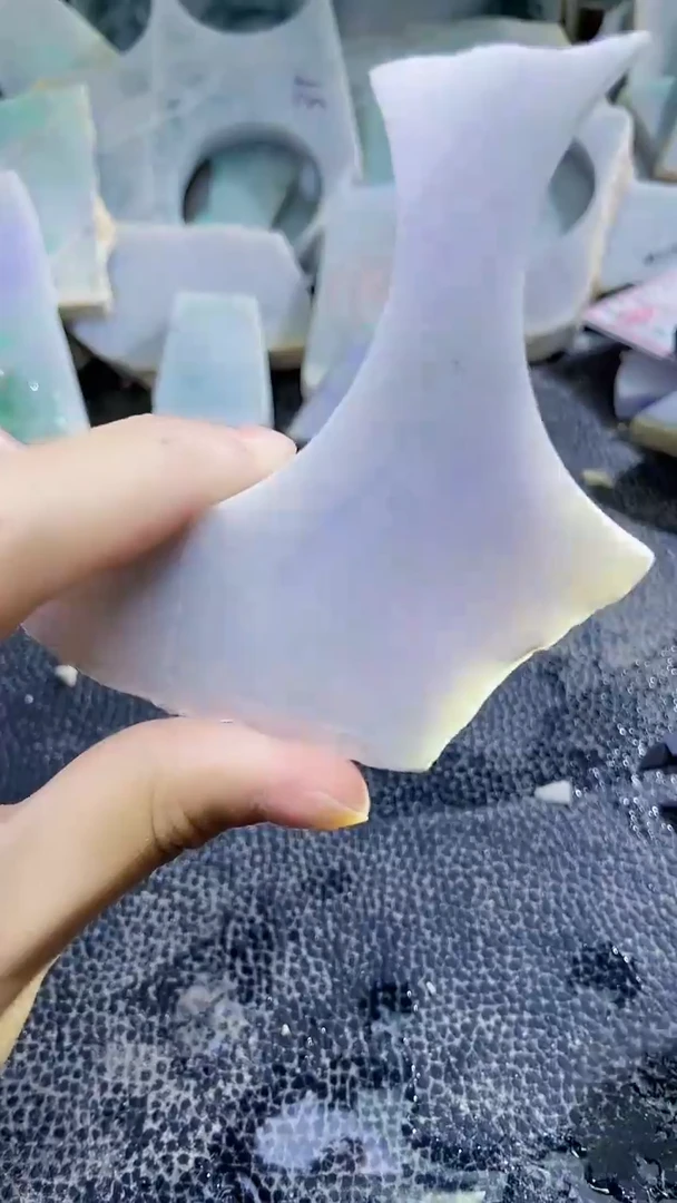 裸石翡翠天然A货翡翠板料