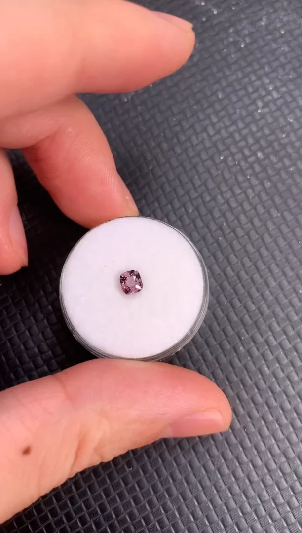 裸石未镶嵌尖晶石天然尖晶石无烧