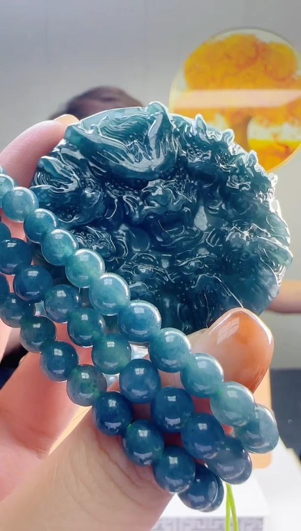 颈饰未镶嵌翡翠多样性随机发其一