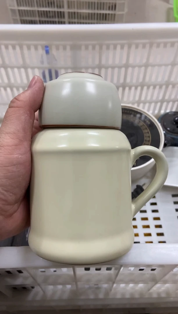 杯子瓷无运费险有瑕疵的摄影的产品有使用过的痕迹有点脏介意勿拍