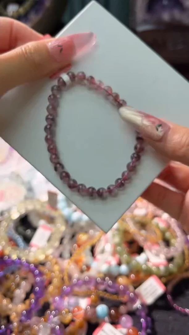 【闪购商品】水晶·未镶嵌48多样性发其一/5.9+